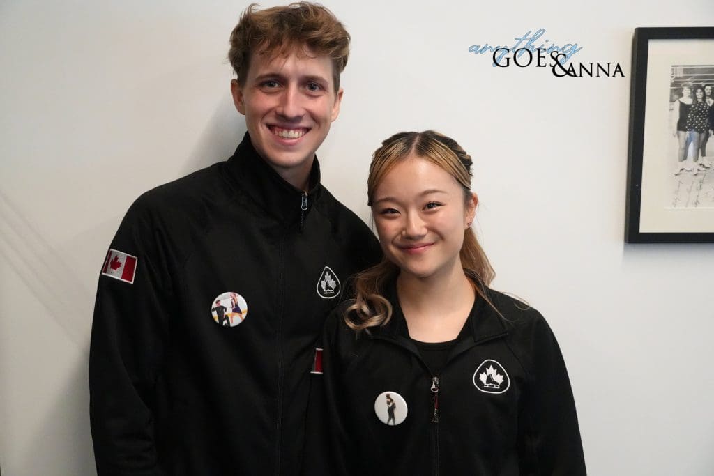 Miyu Yunoki and Tristan Taylor